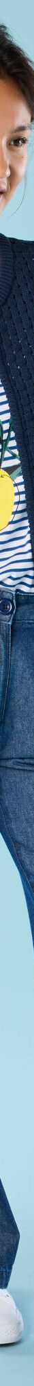 Gilet paletot maille fantaisie,  Spécial Petites (indigo) Gilet paletot maille fantaisie,  Spécial Petites (indigo)
